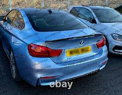 UKCARBON Real Carbon Fibre Rear Boot Lid Spoiler M Performance For BMW M4 F82