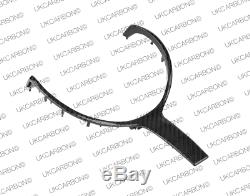 UKCARBON Real Carbon Fibre Steering Wheel Trim Insert For BMW 2 Series F22 F23