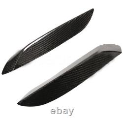 UK REAL Carbon Fiber Front Bumper Side Splitter Canard For BMW F80 M3 F82 F83