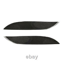 UK REAL Carbon Fiber Front Bumper Side Splitter Canard For BMW F80 M3 F82 F83