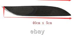 UK REAL Carbon Fiber Front Bumper Side Splitter Canard For BMW F80 M3 F82 F83