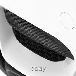 UK REAL Carbon Fiber Front Bumper Side Splitter Canard For BMW F80 M3 F82 F83