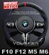 Uk Stock Red Dtm Genuine Carbon Alcantara Steering Wheel For Bmw M5 F10 F12 F07