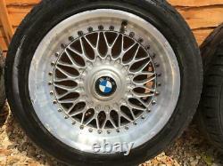 Wheel center hub cap for BMW E38 E39 BBS Style 5 17'' 18'' wheels RC090 Genuine