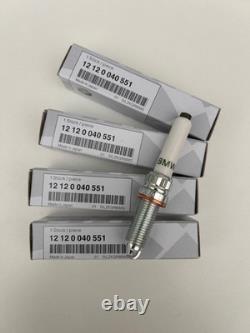 X4 Genuine BMW / MINI Spark Plug 1 2 3 4 5 6 7 Series X1 X2 X3 X4 -12120040551