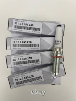 X 4 Genuine BMW Spark Plugs 1 2 3 4 5 6 7 8 Series X1 X3 X4 X5 12122455258