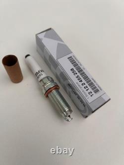 X 4 Genuine BMW Spark Plugs 1 2 3 4 5 6 7 8 Series X1 X3 X4 X5 12122455258