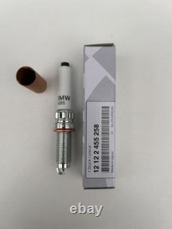 X 4 Genuine BMW Spark Plugs 1 2 3 4 5 6 7 8 Series X1 X3 X4 X5 12122455258