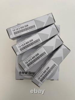 X 4 Genuine BMW Spark Plugs 1 2 3 4 5 6 7 8 Series X1 X3 X4 X5 12122455258