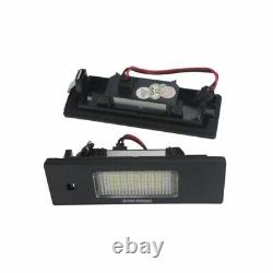 2X BMW E81 E87 F20 F21 E63 E64 MINI LED éclairage de plaque d'immatriculation sans erreur LP02