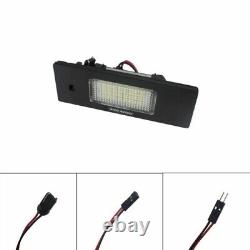 2X BMW E81 E87 F20 F21 E63 E64 MINI LED éclairage de plaque d'immatriculation sans erreur LP02