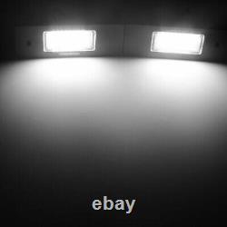 2X BMW E81 E87 F20 F21 E63 E64 MINI LED éclairage de plaque d'immatriculation sans erreur LP02