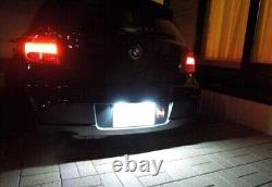 2X BMW E81 E87 F20 F21 E63 E64 MINI LED éclairage de plaque d'immatriculation sans erreur LP02