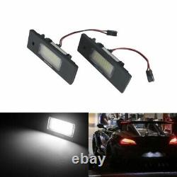 2X BMW E81 E87 F20 F21 E63 E64 MINI LED éclairage de plaque d'immatriculation sans erreur LP02