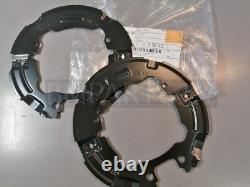 2x NOUVEAU RING DE SOUTIEN DE FREIN ARRIÈRE BMW X1 E84 D'ORIGINE 6787315