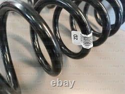 2x New Genuine Bmw 7 Série F01 Front Coil Spring 31336786767 6786767