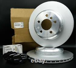 34216775287 Bmw Genuine Brakes Kit Discs + Pads Set 5 Series F10/f11