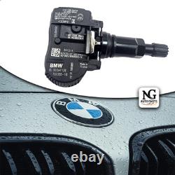 4×SENSOR DE CONTRÔLE DE PRESSION DES PNEUS TPMS BMW F15 F16 F20 F21 F23 F30 F31 F32 AUTHENTIQUE