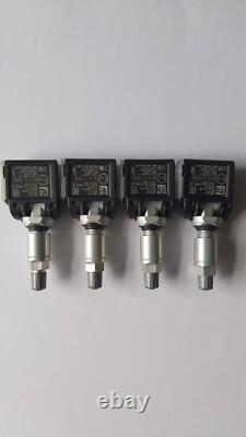4x Capteurs de Pression des Pneus (TPMS) d'origine BMW 3 G20 5 G30 6 G32 7 G11 8 G15 X3 G01 X4 G02 X5 G05 X7 G07 Z4