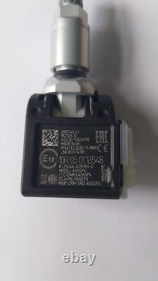 4x Capteurs de Pression des Pneus (TPMS) d'origine BMW 3 G20 5 G30 6 G32 7 G11 8 G15 X3 G01 X4 G02 X5 G05 X7 G07 Z4