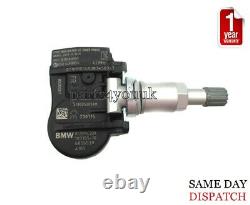 4x Véritable Bmw Tpms Tyre Pressure Control Wheel Sensor Bmw 1 2 3 F20 F22 F30 F31