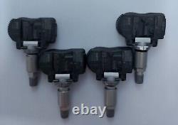 4x Véritable TPMS BMW 1 F20 2 F22 3 F30 4 F32 X1 F48 X2 F49 X5 F15 X6 F16 I8 Mini