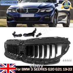 51749465188 Pour 2019-2022 BMW G20 G21 Grille de calandre avant Grille de radiateur à volet