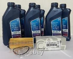 6x Véritable BMW Twinpower Turbo LL-04 0w30 + Filtre à huile pour G30 ENVOYER REG