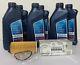 6x Véritable Bmw Twinpower Turbo Ll-04 0w30 + Filtre à Huile Pour G30 Envoyer Reg