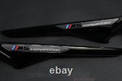 8082383 8082384 Couvercle du conduit d'air Panneau latéral Nouveau OEM BMW M5 F90 LCI Competition
