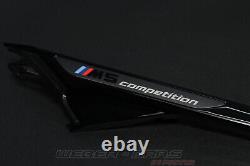8082383 8082384 Couvercle du conduit d'air Panneau latéral Nouveau OEM BMW M5 F90 LCI Competition