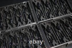 8082383 8082384 Couvercle du conduit d'air Panneau latéral Nouveau OEM BMW M5 F90 LCI Competition