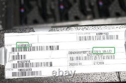 8082383 8082384 Couvercle du conduit d'air Panneau latéral Nouveau OEM BMW M5 F90 LCI Competition