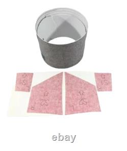 AUTOCOLLANT DE SOUS-SILLON BMW M2 G87 AUTHENTIQUE NOIR GLACÉ, 82145A65B79. PAIRE. 22E