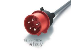 Adaptateur de câble de charge BMW d'origine CEE rouge 16A compatible U06 F30 LCI G20 61448490523