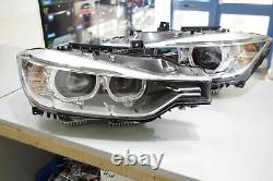 Aftermarket Bmw F30 Bi Led Phares Avec D18 Led Projecteur Yeux Ange Led