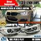 Aftermarket Bmw F30 Bi Xenon Phares Même Que Oem Yeux D’ange Authentique Led