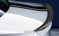 Aileron de coffre arrière en carbone Genuine BMW M-Performance 3er F30 / F80 51712240832