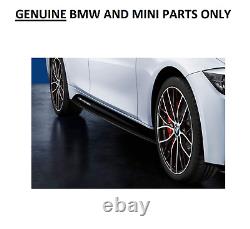 Authentique BMW F30 F31 Série 3 Jupe latérale M Performance Gauche 51192291407. UL2