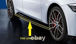 Authentique BMW F30 F31 Série 3 Jupe latérale M Performance Gauche 51192291407. UL2