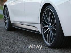 Authentique BMW F30 F31 Série 3 Jupe latérale M Performance Gauche 51192291407. UL2