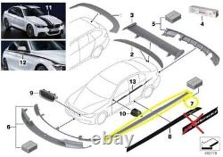 Authentique BMW F30 F31 Série 3 Jupe latérale M Performance Gauche 51192291407. UL2