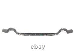 BMW 2 F22 Pare-chocs avant M Sport Barre de protection inférieure 51128055968 8055968 Neuf d'origine
