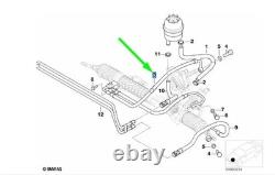 BMW 3 E46 Durite de pression de direction assistée conduite à droite 32412282103 NEUVE D’ORIGINE