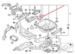 BMW 3 E46 Plancher de coffre arrière droit 41128243208 8243208 NEUF D'ORIGINE