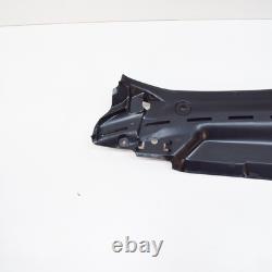 BMW 3 G20 Couvercle du compartiment moteur central 51767461970 7461970 2019 NEUF D'ORIGINE
