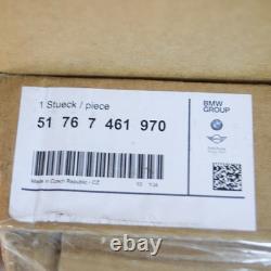BMW 3 G20 Couvercle du compartiment moteur central 51767461970 7461970 2019 NEUF D'ORIGINE