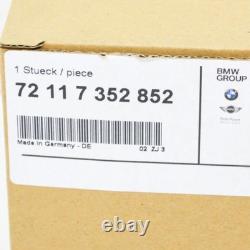 BMW 4 Coupe F32 F82 Régleur de hauteur de ceinture avant droit 72117352852 Neuf d'origine