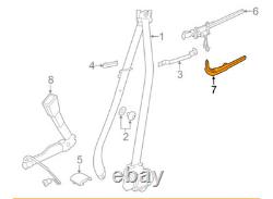 BMW 4 Coupe F32 F82 Régleur de hauteur de ceinture avant droit 72117352852 Neuf d'origine
