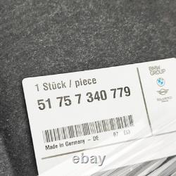 BMW 5 G30 Panneau de soubassement gauche 51757340779 7340779 NEUF D’ORIGINE